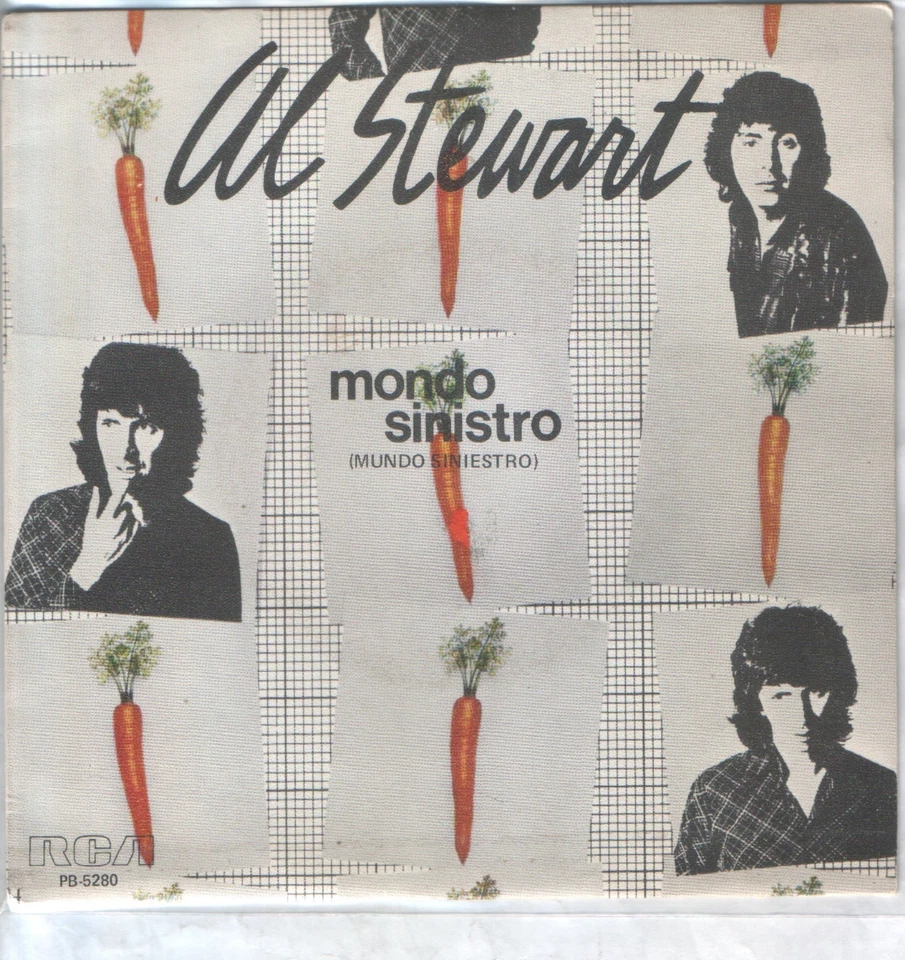 AL STEWART 7"PS Spain 1980 Mondo sinistro - Image 1 of 1
