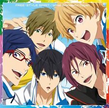 Free! -Take Your Marks- OP/ED: FREE-STYLE SPIRIT/ What Wonderful Days!! CD New