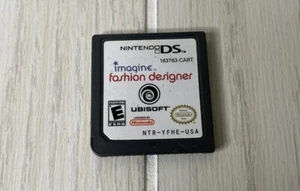 Imagine: Fashion Designer (Nintendo DS, 2007) solo carrito - Imagen 1 de 1