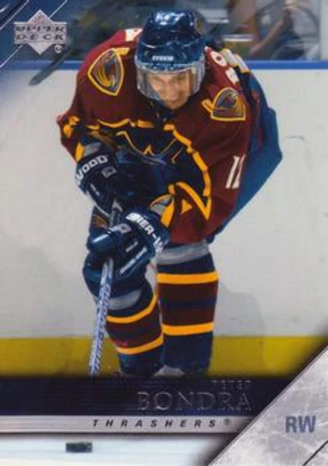 #251 Peter Bondra - Atlanta Thrashers - 2005-06 Upper Deck Hockey - Image 1 of 1