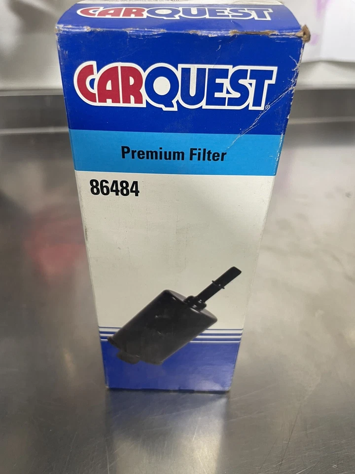 Filtro de combustible CARQUEST 86484 CANTIDAD 1 Foto 1 de 4