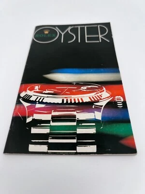 Rolex Oyster Range Catalog 1981, Ref. 60.1.81 - Immagine 1 di 4