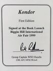 SIGNED - KONDOR by Bill Randle (1999, Hardcover) 