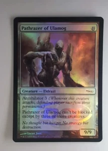 Pathrazer of Ulamog FOIL - DCI Promos - MTG Magic the Gathering - MP - Picture 1 of 1