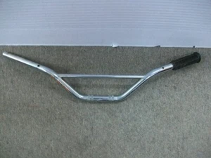 OEM! Nice! 1974 - 1977 Suzuki TS75 TM75 OE Handlebars Bars TS 75 TM 75 Straight - Picture 1 of 5