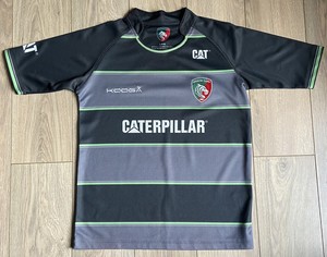 低価格で大人気のレア Kukri製 Leicester Tigers ユニフォーム ラグビー スポーツ レジャー 10 800 Www Radiotresriosfm Com Br