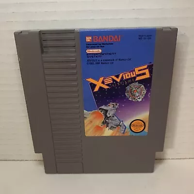 Xevious (Nintendo Entertainment System, 1984) NES Cart Only - Tested/Working - Image 1 of 4
