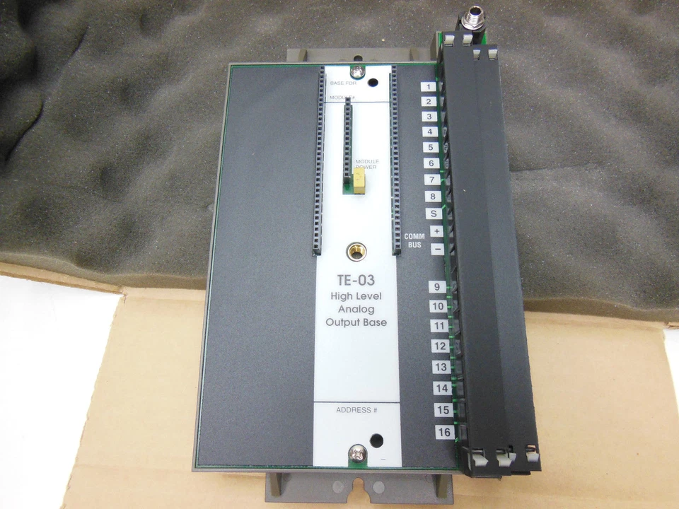 Bailey ABB TE-06 High level Analog Output base - Image 1 of 1