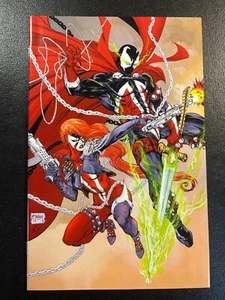 SPAWN 302 VARIANT Virgin TODD MCFARLANE KEY 1st app SHE SPAWN JESSICA PRIEST V 1 - Picture 1 of 2