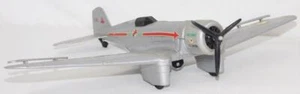 Ertl Texaco 1654 Sky Chief #2 X-12265 die cast airplane metal coin bank fun w/ G - Picture 1 of 18