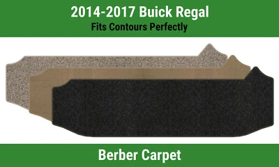 Lloyd Berber Small Cargo Carpet Mat for 2014-2017 Buick Regal  - Изображение 1 из 4