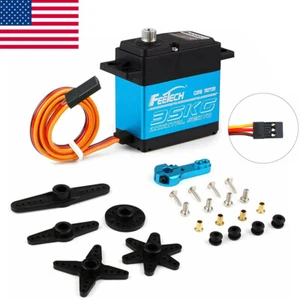Servo digital impermeable 35 kg Full Metal Gear alto par y velocidad radiocontrol para automóvil - Imagen 1 de 8