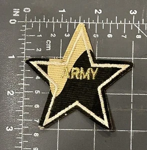United States of America USA US Army Military Armed Forces Star Badge Patch - Picture 1 of 2