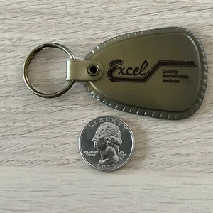 Excel Quality Recreational Vehicles RV's Kansas Keychain Key Ring #43369 - Picture 1 of 2