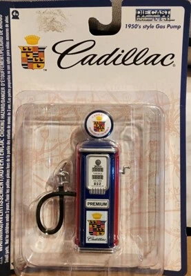 New Gearbox Toys Die Cast Metal Cadillac 1950s Style Gas Pump 13A Fuel Up! MIP - Image 1 of 4