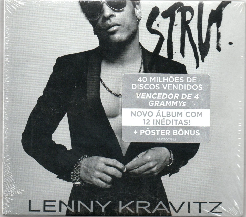 Strut - Lenny Kravitz CD 2014
