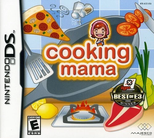 Cooking Mama (Nintendo DS, 2006) - NUEVO PRECINTADO Foto 1 de 1