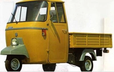 MOTORE COMPLETO PIAGGIO Ape Serie AE3M Benzina 401 (48>94) - Immagine 1 di 4