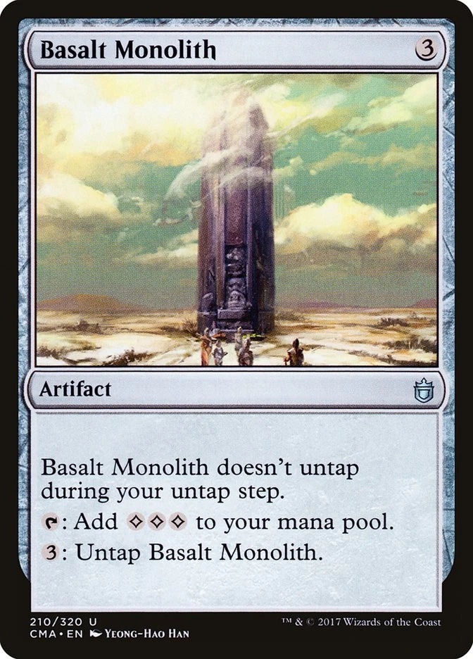 Basalt Monolith (CMA 210) Near Mint - MTG single - Image 1 of 1