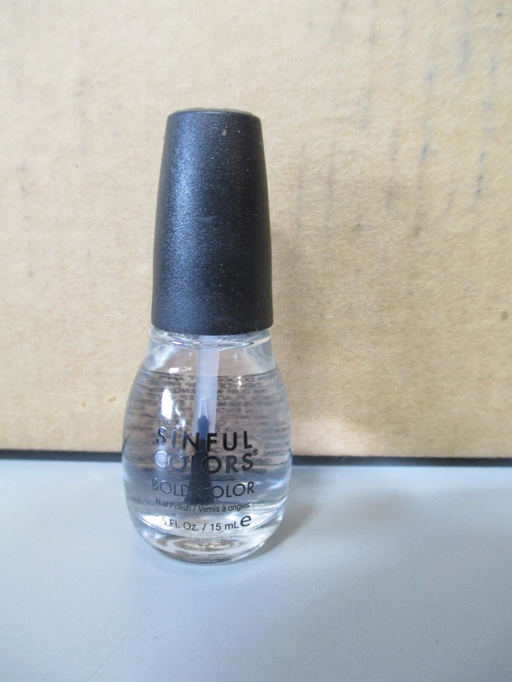 Sinful Colors Bold Color Nail Polish, CHOICE COLOR, NEW - Image 1 of 1