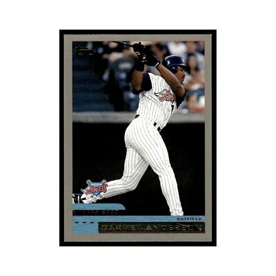 Marlon Anderson 2000 Topps #97 Philadelphia Phillies Baseball Card NM - Image 1 of 3