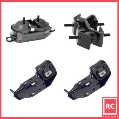 Juego de montaje de motor y transmisión Enigne 4 piezas para Buick Century 1997-2005 3,1 L Foto 1 de 4