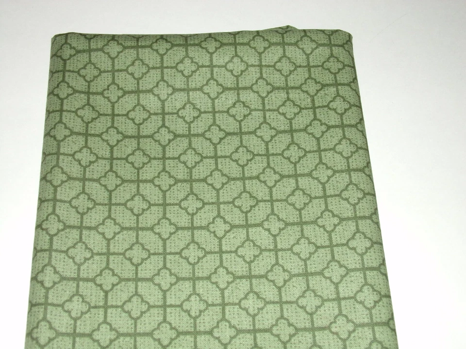 Oak Avenue David Textiles Cotton Fabric - 1 Yard x 43" - Image 1 of 1