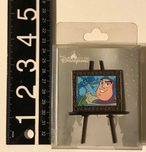 Hong Kong Disneyland Ölgemälde Serie Buzz Lightyear LE 800 Pin - Bild 1 von 2