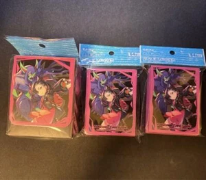 Marnie & Grimmsnarl 64 Sleeves Japanese Pokemon Official Deck Shield BK93 case - Picture 1 of 2