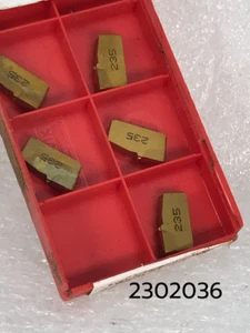 N151.2 4008 40-5T 235 New Partial Package of 5 Sandvik Tungsten Carbide Inserts - Picture 1 of 6