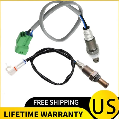 Sensor de oxígeno aguas arriba y aguas abajo 234-9033 234-4165 2 piezas para Suzuki SX4 2,0 L 2008-2009 Foto 1 de 4
