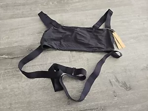 NWT Skims Wrapping Bandeau Size XL Black  - Picture 1 of 5