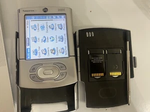 Palm Tungsten T3 Handheld PDA With Stylus - W/USB Cable & two SD cards - Photo 1 sur 6