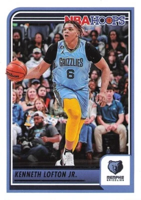 2023-24 Panini NBA Hoops - #75 Kenneth Lofton Jr. - Image 1 of 2