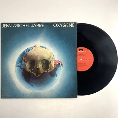 Jean Michel Jarre Oxygene 1977 LP Canada Import Polydor Records Vinyl 2310 555 - Image 1 of 4