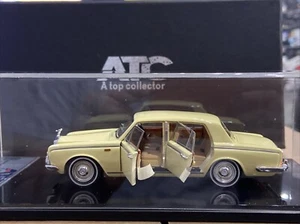1965-1977 ROLLS ROYCE SILVER SHADOW 1/43 RESIN CAR MODEL BY ATC 1 OF 30 - Picture 1 of 18