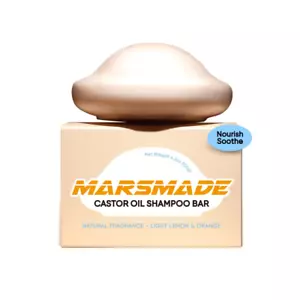 Rizinusöl Shampoo Bar 2.0 - Feuchtigkeitsspendende & feuchtigkeitsspendende natürliche Haarseife Bar Sham - Bild 1 von 12