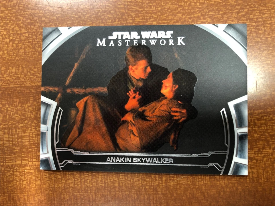 2019 Star Wars Masterwork Defining Moments Insert Card: DM-4 Anakin Skywalker - Image 1 of 1