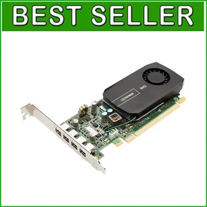 NVIDIA NVS 510 Graphics Card with DisplayPort & DVI, 2GB RAM – 4 Monitor Support - Picture 1 of 7