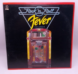 Rock N Roll Fever Volume 2 K-Tel VG - Picture 1 of 4