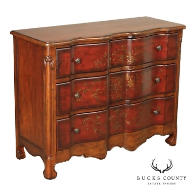 Cómoda serpentina decorada con pintura para muebles Hooker Foto 1 de 4