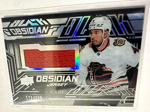 Camisetas UD Black Obsidian 2022-23 #OJ-SJ Seth Jones 219/399 - Imagen 1 de 2