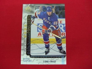 WAYNE GRETZKY 1998-99 UPPER DECK SP AUTHENTIC STAT MASTERS #SO29 SERIAL #'d RARE - Picture 1 of 4