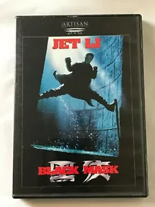 Jet Li "BLACK MASK" DVD Widescreen 1996 - Imagen 1 de 4