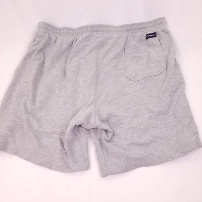 CATALINA 男式运动短裤棉混纺羊毛灰色,尺寸 3XL — 第 1/4 张图片