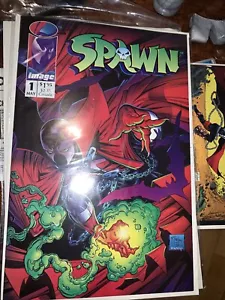 Spawn #1 (Image Comics Malibu Comics May 1992) - Picture 1 of 5