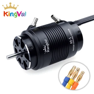 KingVal 4082 Brushless Motor mit Wasserkühlung Manteleinheit für RC Boot - Bild 1 von 10