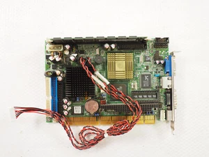 IEI PCISA-C400R w/ INTEL Celeron-400 256Mb RAM 1Gb Memory Single Board Computer - Picture 1 of 8