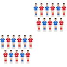 22 Pcs Kids Foosball Table Soccer Replacement Parts Plastic Game