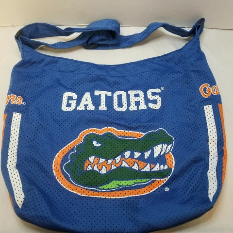 Florida Gators Blue Mesh Jersey Cross Body Bag by Spirit Ready Cover
